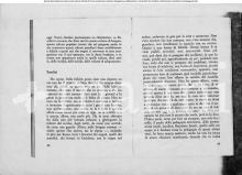 Pagine fotocopiate dall’edizione di Volgar’ eloquio da cui è tratto l’intervento di Pier Paolo Pasolini Sulla felicità pubblicato su “l’immaginazione” n. 218, gennaio-febbraio 2006.  
