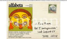 Cartolina di Francesco Leonetti. Senza data.