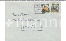 Lettera di Edoardo Cacciatore a Piero Manni