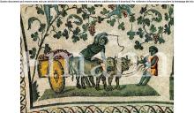 Fronte e retro di cartolina di Edoardo Cacciatore a Piero Manni